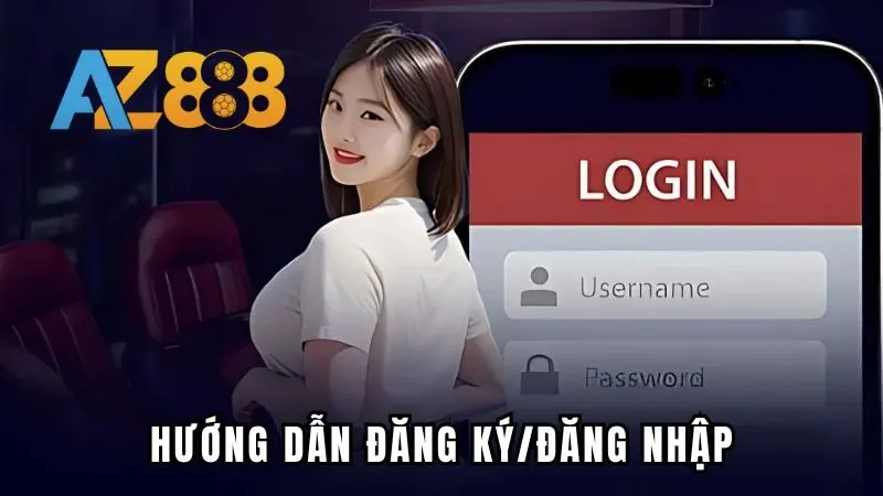 Hướng dẫn đăng ký/đăng nhập